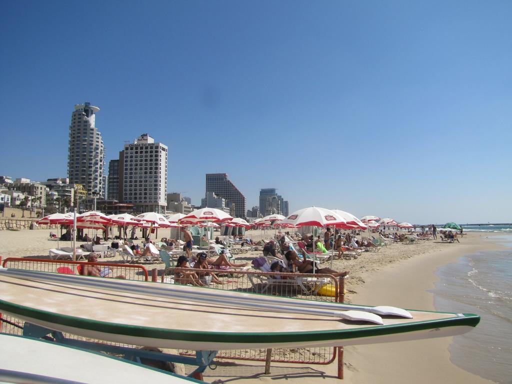 Star Apartments - Tel Aviv Ngoại thất bức ảnh