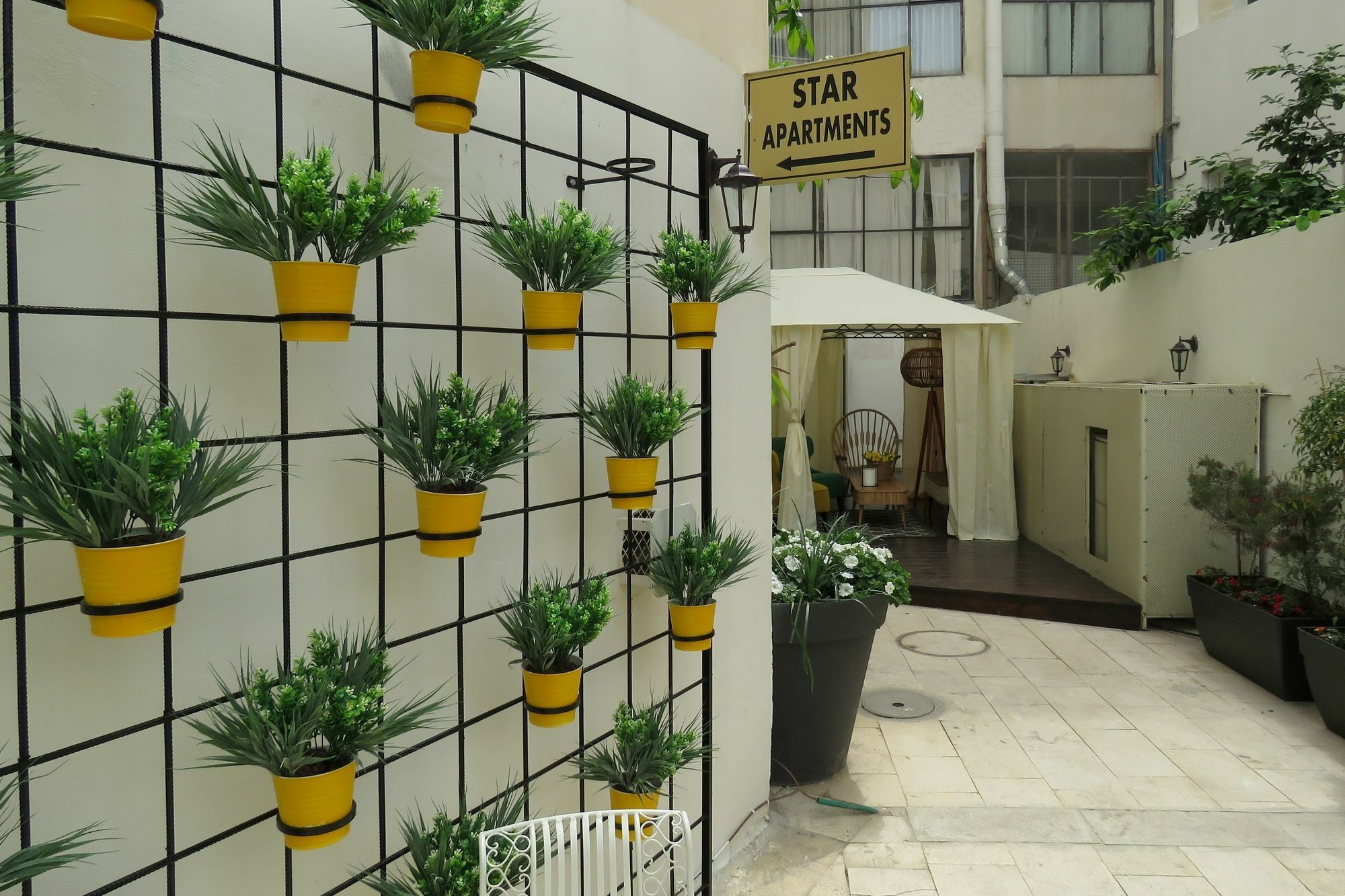 Star Apartments - Tel Aviv Ngoại thất bức ảnh